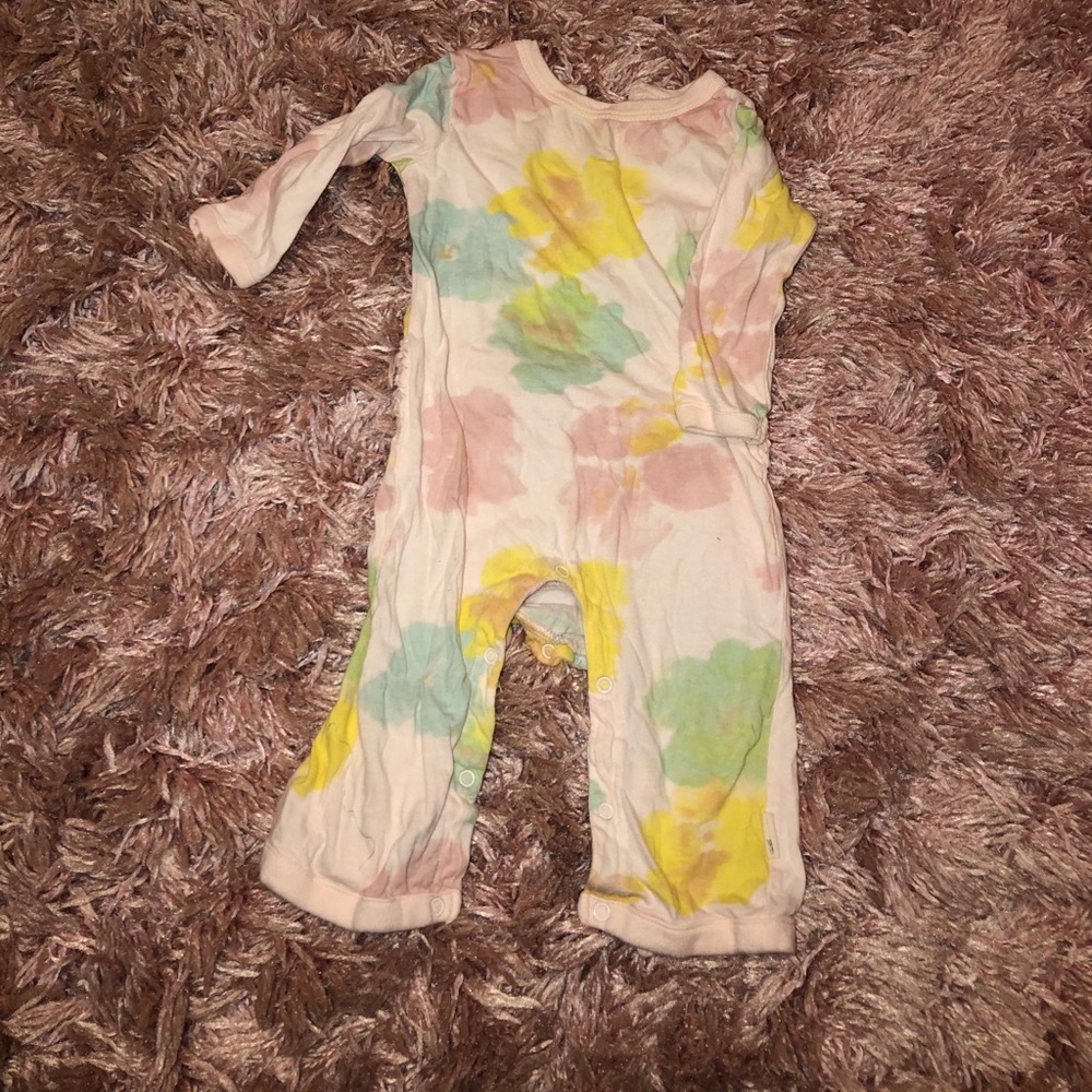 Floral jumper